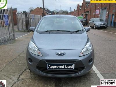 Silver Used 2013 Ford Ka Hatchback | £3,299 (Fair price)
