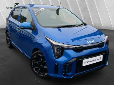 Used Kia Picanto GT-Line 2025 Blue Hatchback