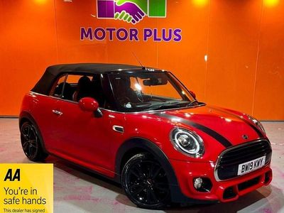 Used Mini Cooper Cabriolet Sport 136 HP (100 kW) 2019 Red Cabriolet