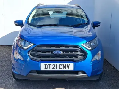 Used Ford Ecosport ST-Line 138 HP (101 kW) 2021 Blue SUV