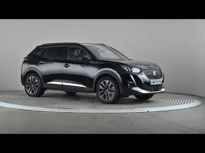 Used Peugeot 2008 Premium 100 kW (136 HP) 2022 Black SUV