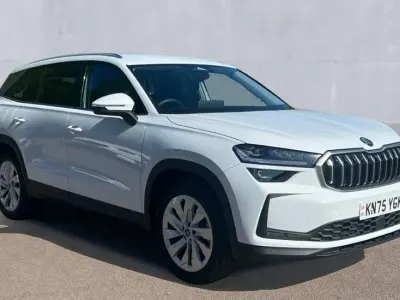 Usata Skoda Kodiaq SE L 150 CV (110 kW) 2025 Bianco SUV
