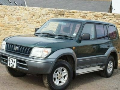 Used Toyota Land Cruiser 123 HP (90 kW) 1997 SUV