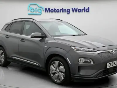 Used Hyundai Kona Premium SE 150 kW (204 HP) 2020 Grey SUV