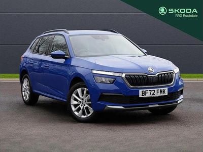 Used Skoda Kamiq SE Drive 108 HP (79 kW) 2022 Blue SUV