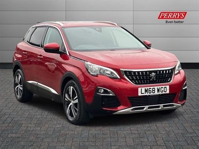 used Peugeot 3008 1.5 BlueHDi Allure 5dr