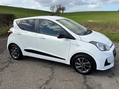 Używany Hyundai i10 GO! 66 KM (48 kW) 2018 Biały Hatchback
