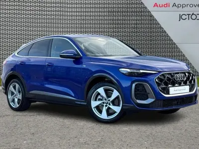 Used Audi Q5 S-Line 204 HP (150 kW) 2026 Blue SUV