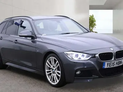 Used BMW 320 M Sport 2015 Grey Estate