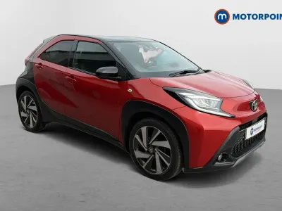 Used Toyota Aygo X 2023 Red SUV