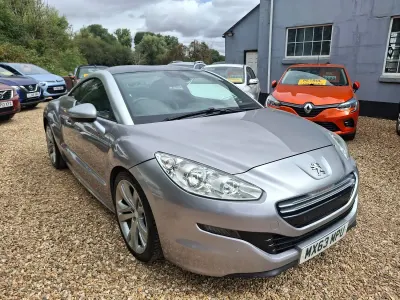 Used Peugeot RCZ GTi 163 HP (119 kW) 2013 Grey Coupe