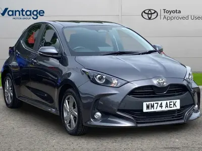 Used Toyota Yaris 113 HP (83 kW) 2024 Grey Hatchback