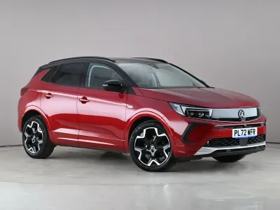Used Vauxhall Grandland X Ultimate 2022 Red SUV