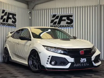 Used Honda Civic Type R GT 320 HP (235 kW) 2017 White Hatchback