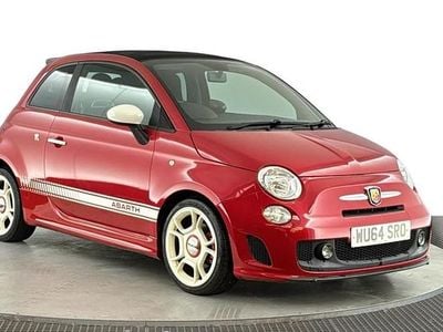 Used Abarth 500C 135 HP (99 kW) 2014 Red Cabriolet