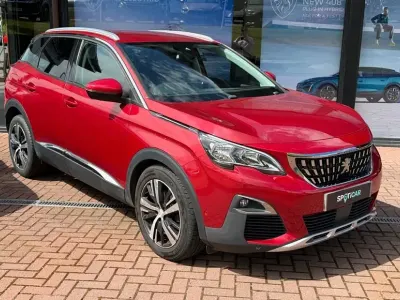 Used Peugeot 3008 Allure 2017 Red SUV