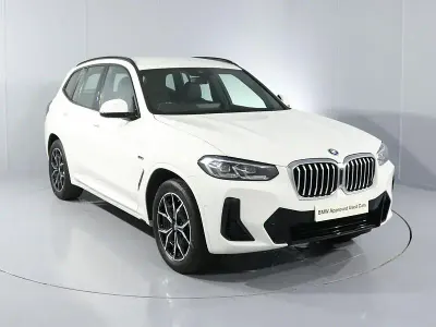 Used BMW X3 M Sport 288 HP (211 kW) 2021 White SUV