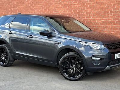 Used Land Rover Discovery Sport HSE 180 HP (132 kW) 2018 Grey SUV