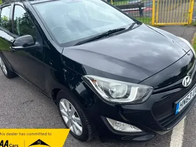 Begagnad Hyundai i20 Active 86 HK (63 kW) 2013 Svart Halvkombi