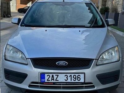 Used Ford Focus Ghia 116 HP (85 kW) 2007 Silver Estate