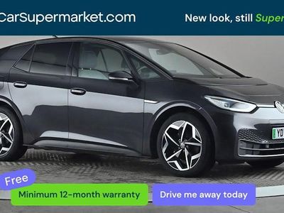 Used VW ID.3 Pro 150 kW (204 HP) 2021 Grey Hatchback