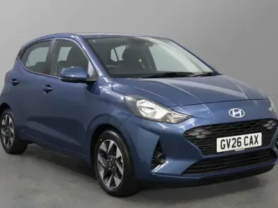 New Hyundai i10 Advanced 63 HP (46 kW) 2026 Vibrant blue Hatchback