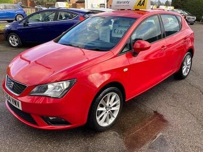 Red Used 2014 Seat Ibiza Hatchback | £7,995 (A bit pricey)