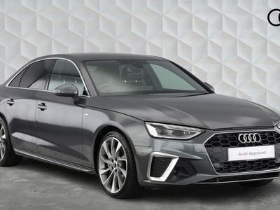 Grey Used 2024 Audi A4 S-Line Sedan | £24,900 (Good price)