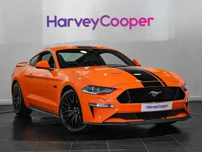 Used Ford Mustang GT Fastback 2021 Orange Coupe