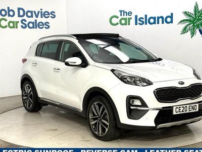 Used 2020 Kia Sportage SUV | £16,200 (A bit pricey)