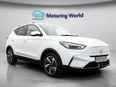MG ZS