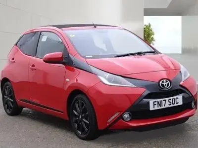 Used Toyota Aygo