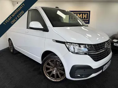 Usado VW Transporter Highline 2023 Blanco Van