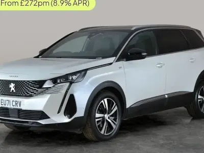Second-hand Peugeot 5008 GTi 131 CP (96 kW) 2021 Alb SUV