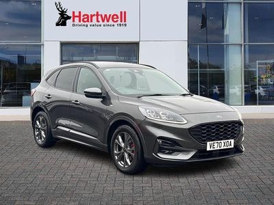 Grey Used 2021 Ford Kuga ST-Line SUV | £15,999 (Fair price)