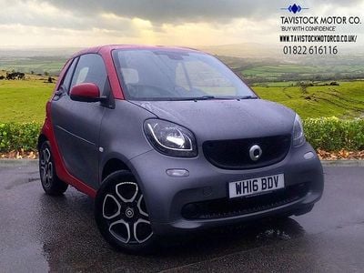 Grey Used 2016 Smart ForTwo Cabrio Premium Cabriolet | £6,995 (Fair price)