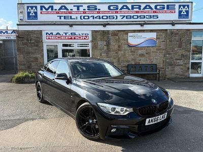 Usado BMW 420 M Sport 2016 Preto Coupé
