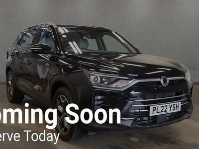 Ssangyong Korando
