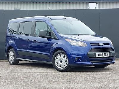 Used Ford Tourneo Zetec 120 HP (88 kW) 2018 Blue Estate