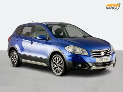 Usado Suzuki SX4 SZ-T 120 HP (88 kW) 2016 Azul Citadino