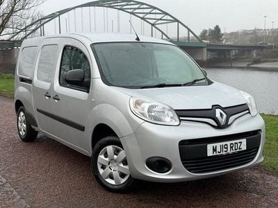 Grey Used 2019 Renault Kangoo Business Van | £5,499 (Fair price)