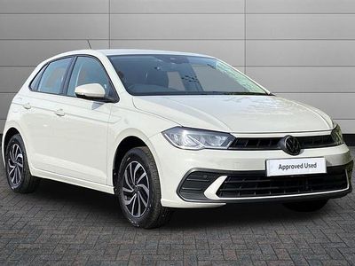 Used VW Polo Life 80 HP (58 kW) 2023 Ascot grey Hatchback