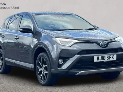 Used Toyota RAV4 Design 197 HP (144 kW) 2018 SUV