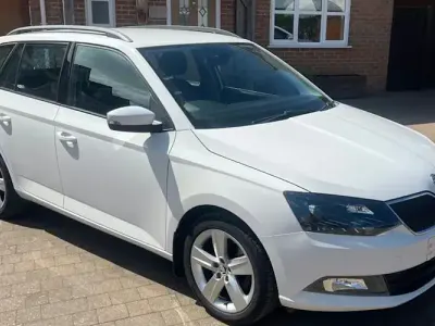 Gebraucht Skoda Fabia SE L 110 PS (80 kW) 2016 Weiß Kombi