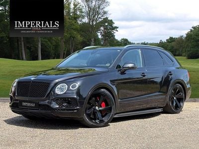 Black Used 2017 Bentley Bentayga SUV | £62,948 (Good price)