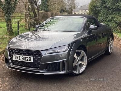 Used Audi TT S-Line 2019 Grey Cabriolet
