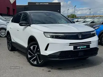 Used Vauxhall Grandland X Ultimate 134 HP (98 kW) 2025 White SUV