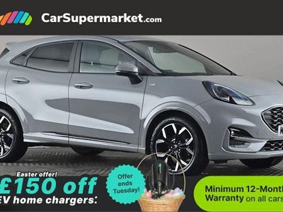 Used Ford Puma ST-Line X 125 HP (91 kW) 2023 Grey SUV