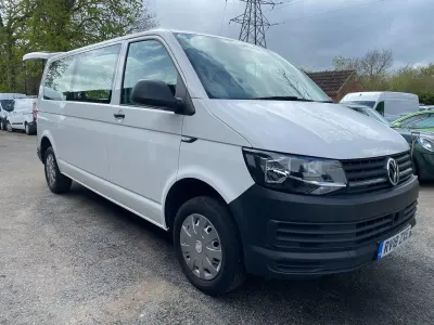 Usado VW Transporter Startline 2018 Blanco Van