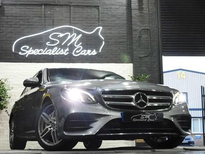 Grey Used 2017 Mercedes E220 AMG line Sedan | £11,990 (Good price)